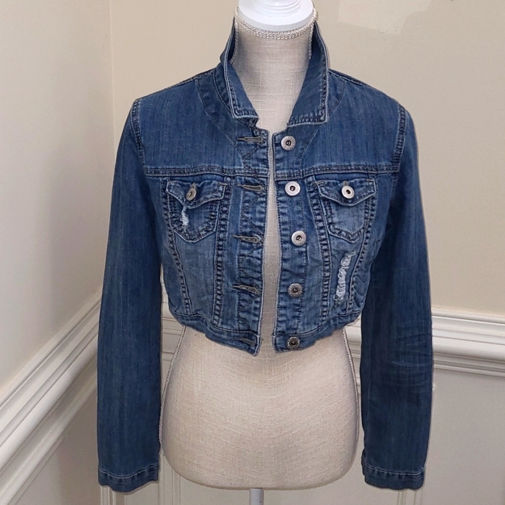 Dollhouse Denim Jean Jacket